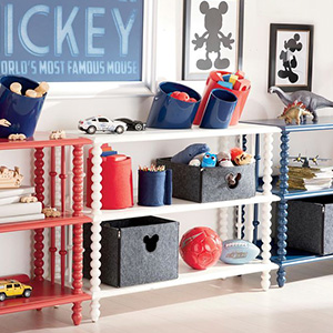 PLAYROOM & STORAGE