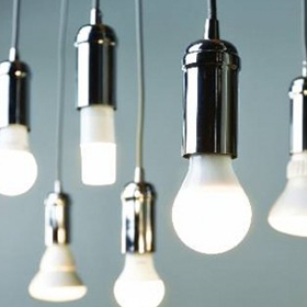 ENERGY-SAVING LIGHTBULBS