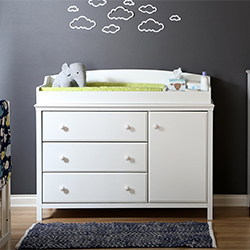 CHANGING TABLES
